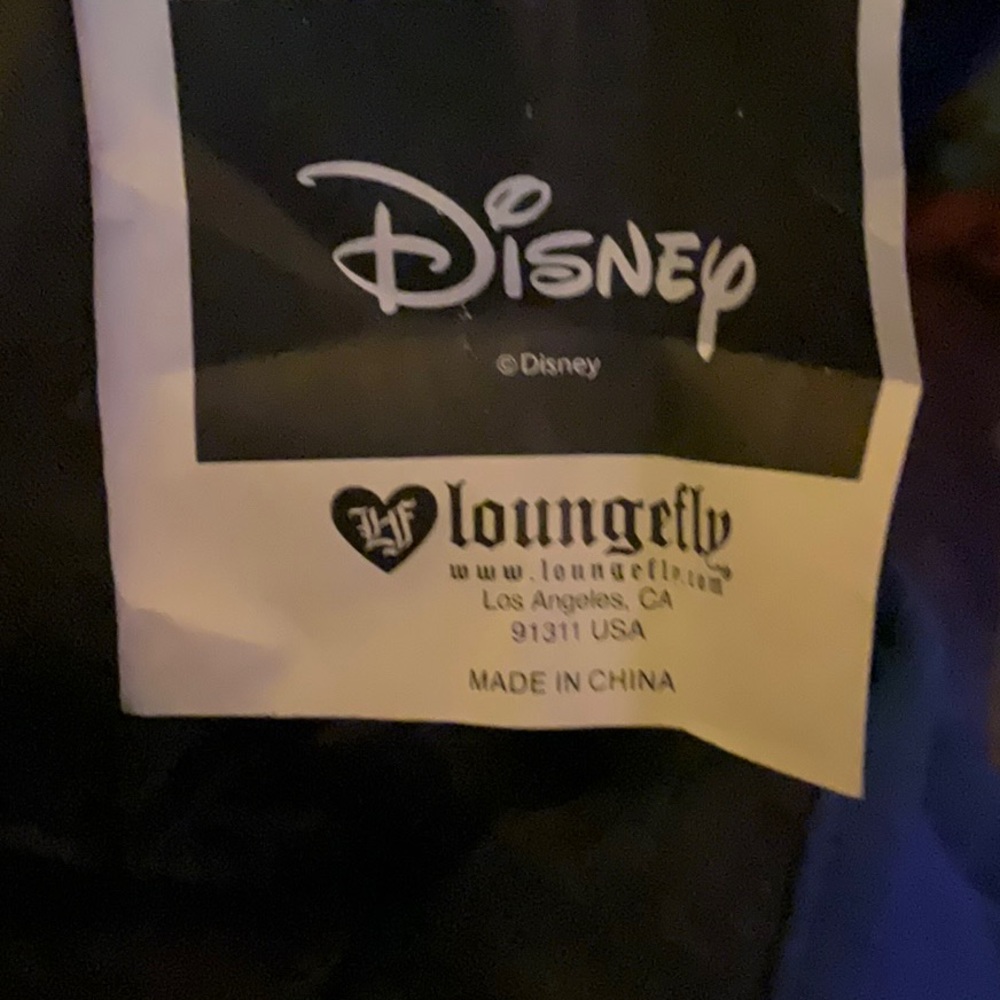 Disney Loungefly RARE Peter Pan hobo bag - Picture 6 of 6